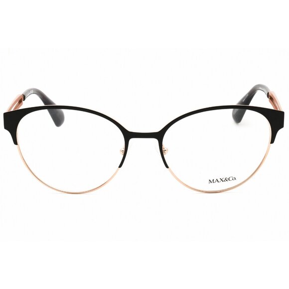 Max & Co EYEGLASSES MO5124-001-54 New with case - Picture 2 of 5